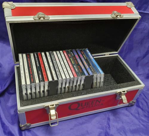 Queen Queen Mania UK box set (722838)